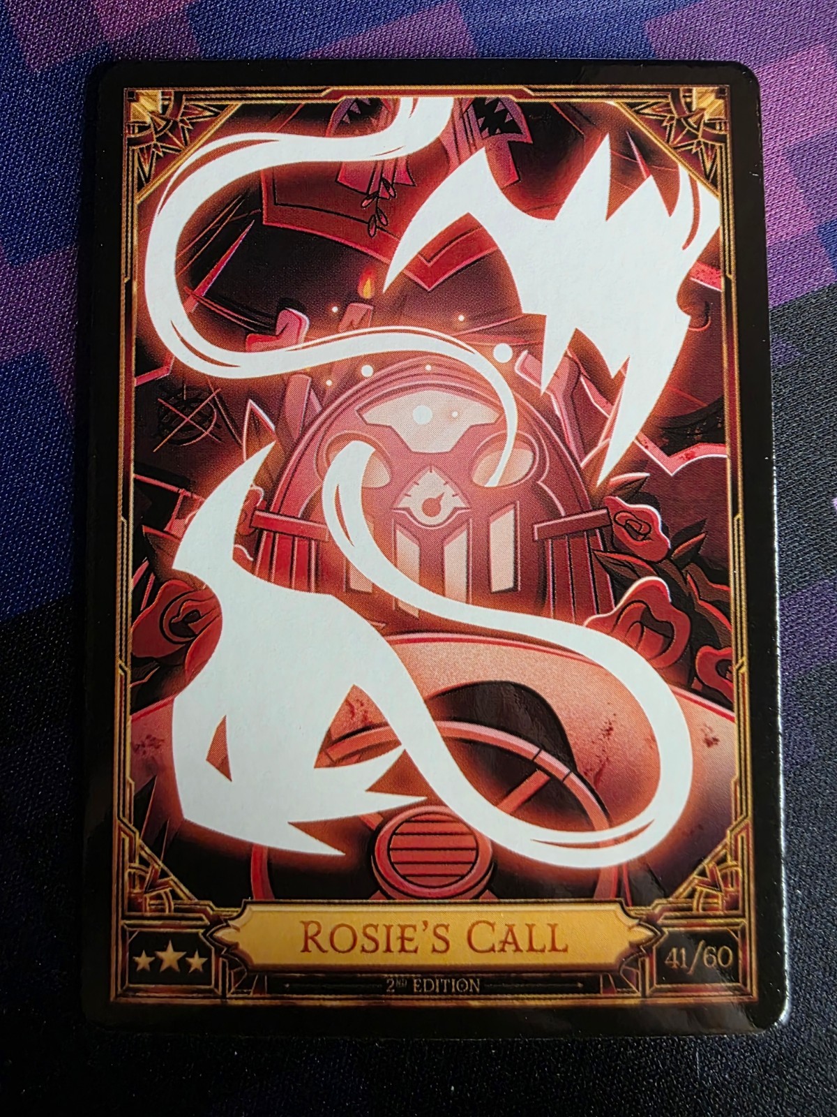 Hazbin Hotel Trading Card Season 2 2nd Edition Rosie’s Call Non Foil