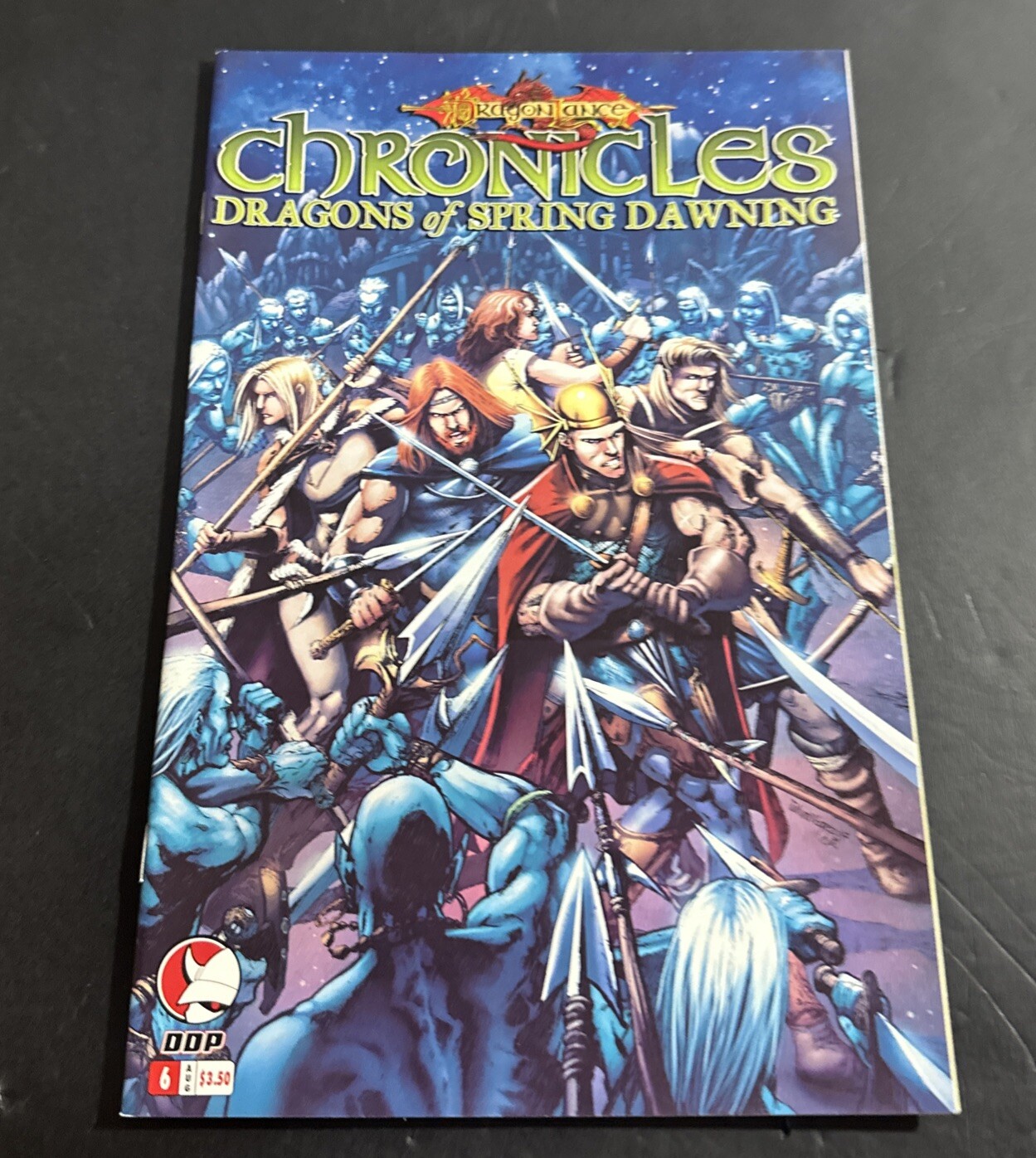DRAGONLANCE CHRONICLES Dragons of Spring Dawning #6 Vf Ww4