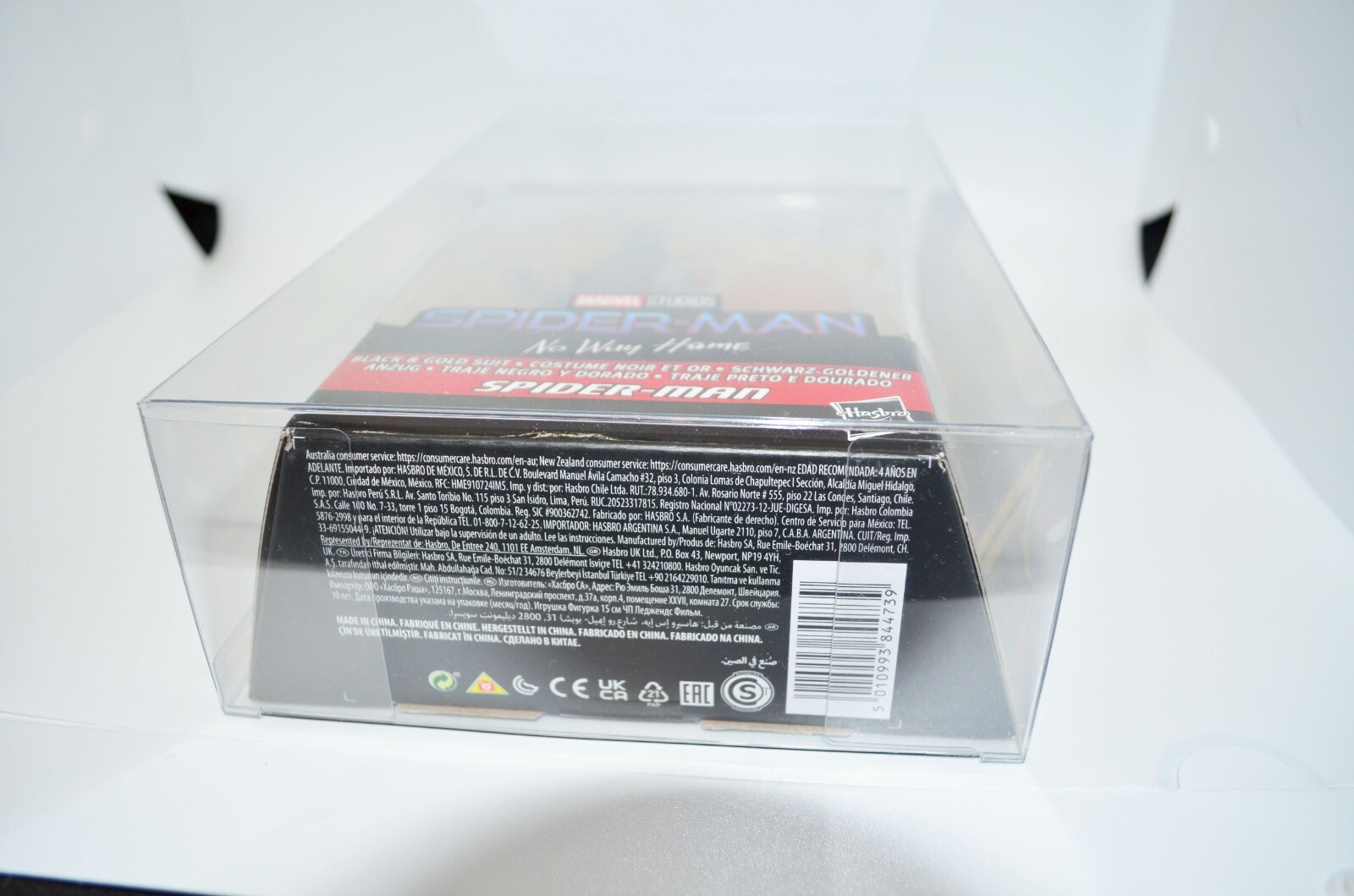 4 DC Comics Multiverse Action Figures Clear Plastic Protectors Case Display Box