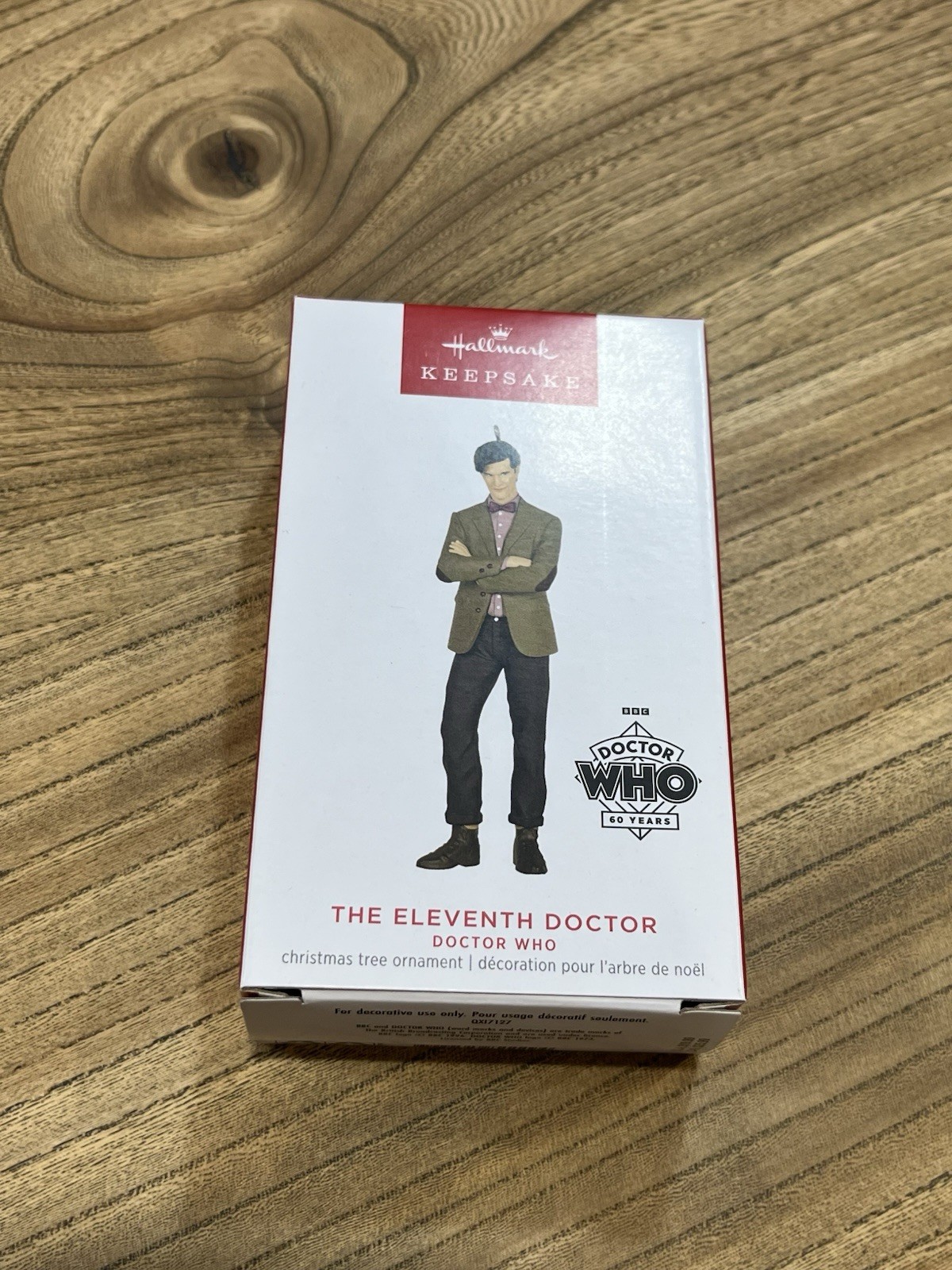 THE ELEVENTH DOCTOR ~ DOCTOR WHO ~ 2023 Hallmark Keepsake Ornament