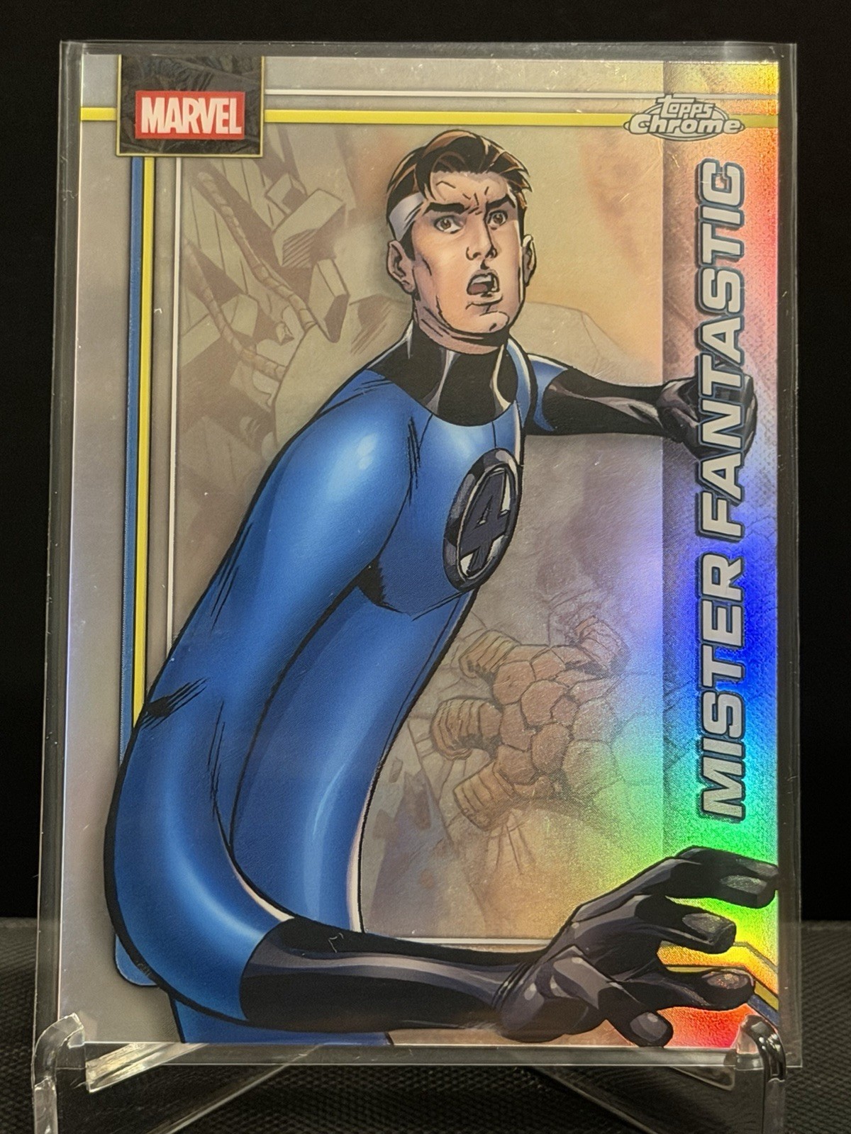 2026 Topps Chrome Marvel Refractors, Lightning, X-Fractor & Inserts YOU PICK!