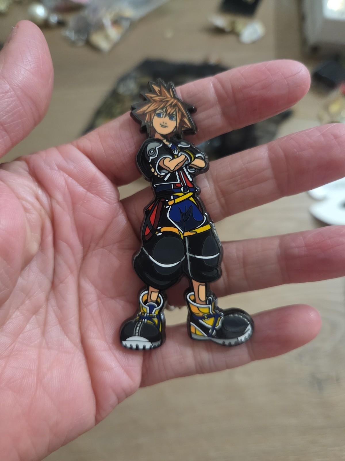 Kingdom Hearts Sora FiGPiN Enamel Pin