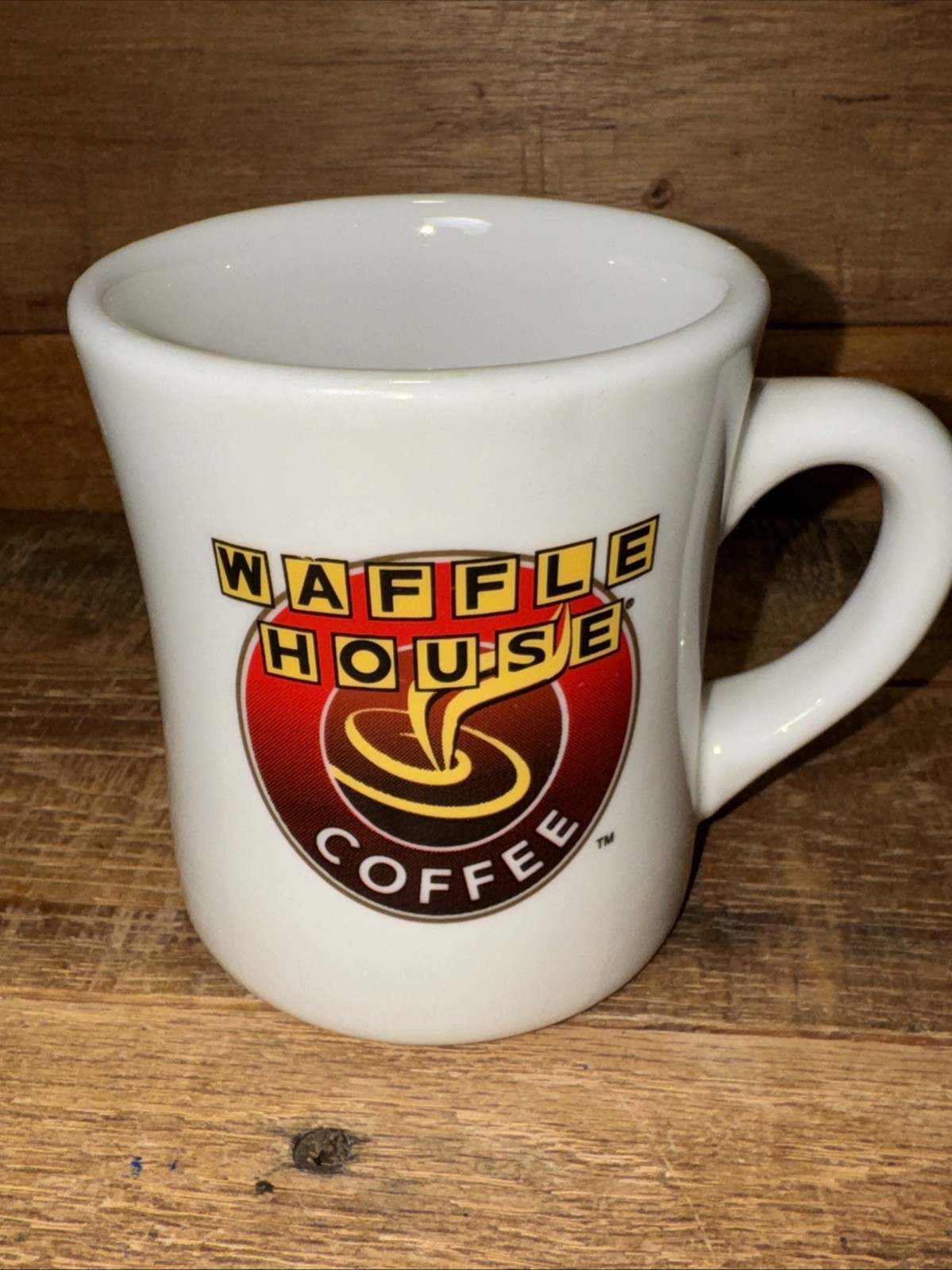 Waffle House Vintage-look Diner Style Coffee Mug 8 Oz #14
