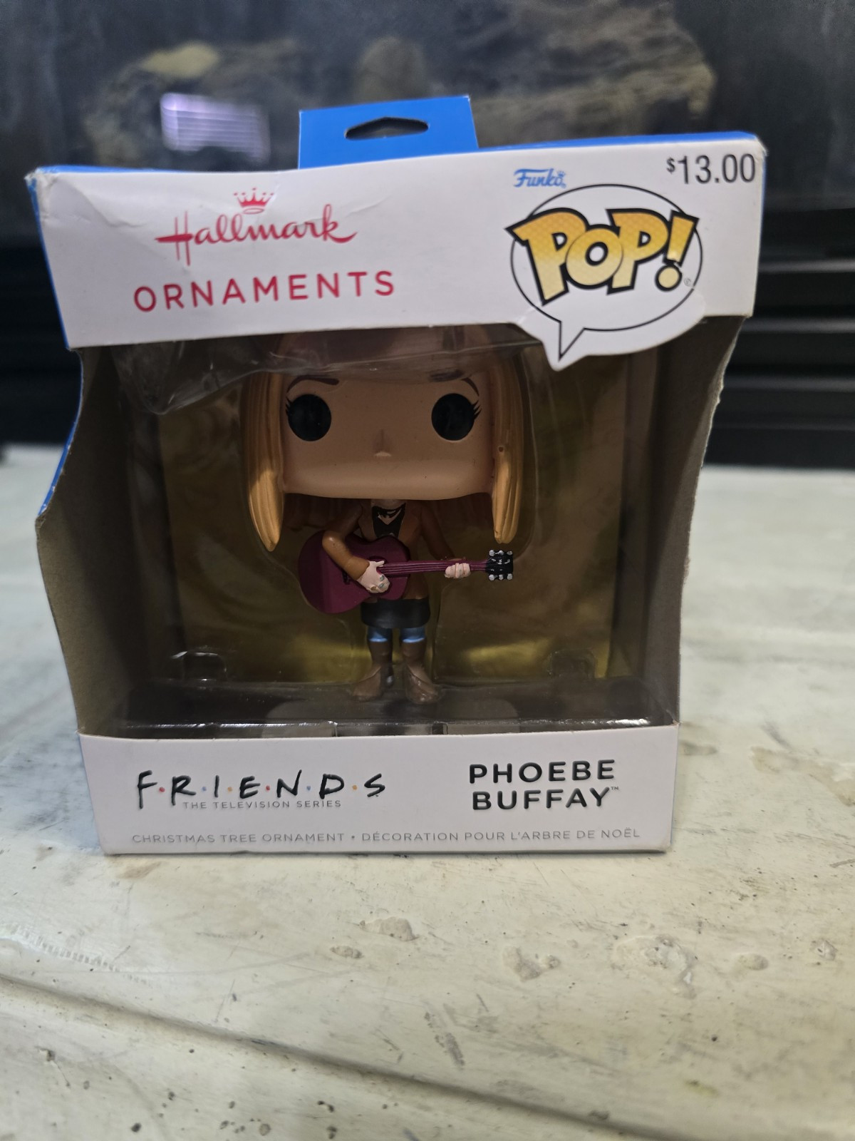 NEW Funko Pop Phoebe Buffay – Hallmark – Walmart Exclusive *