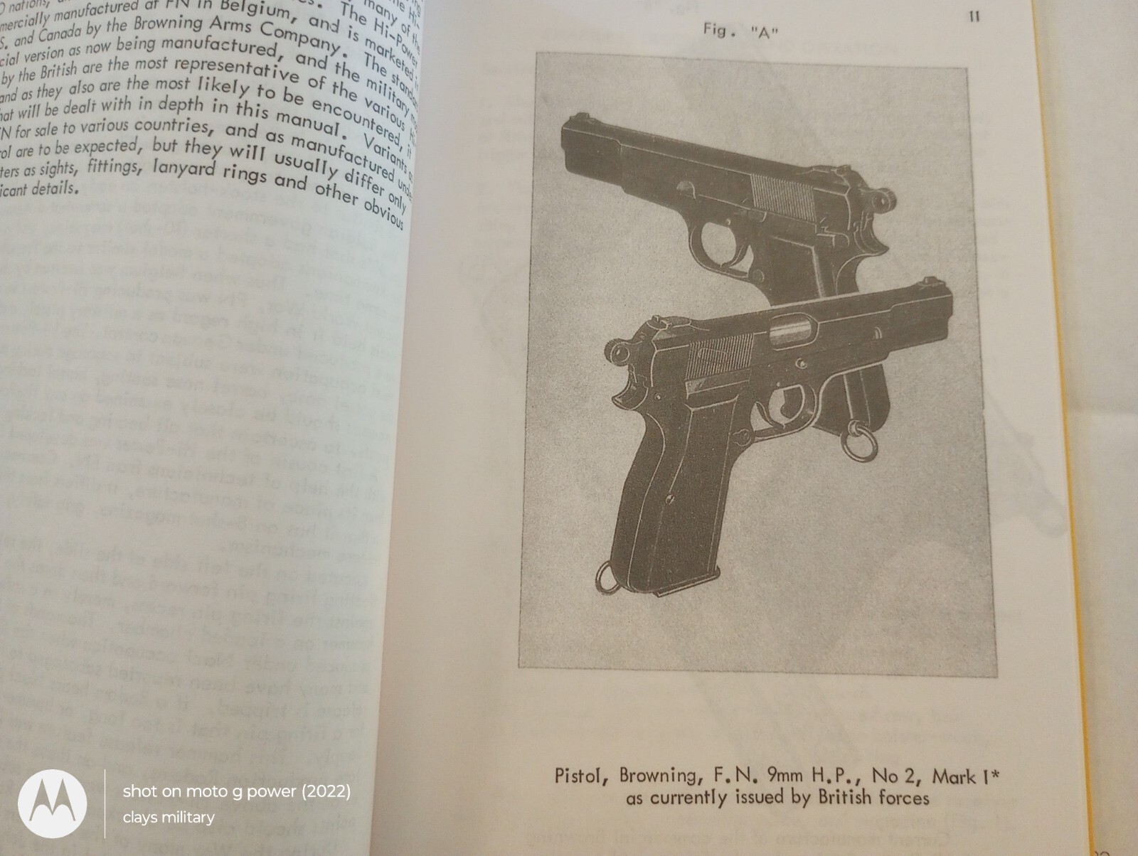 BROWNING HI-POWER PISTOLS OPERATORS MAINTENANCE REPAIR MANUAL HANDBOOK NEW