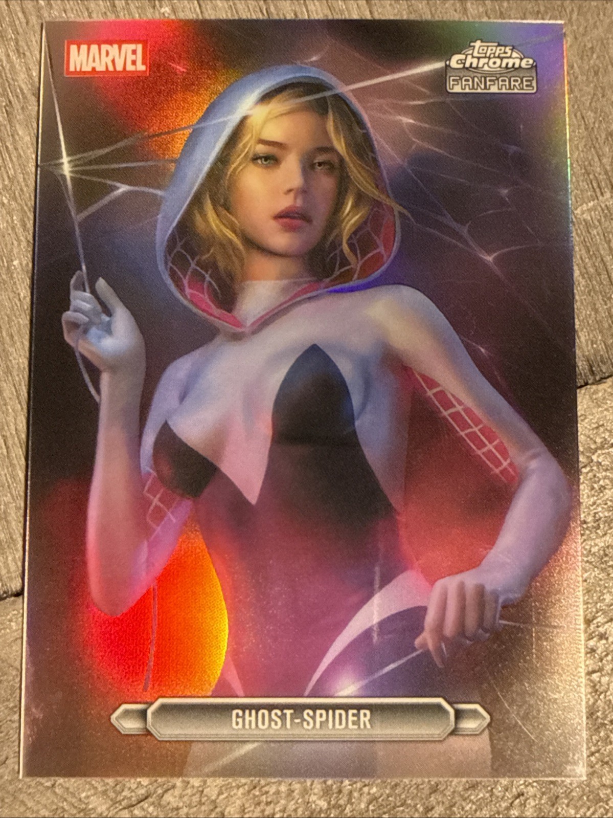 FANFARE 2026 Topps Chrome Marvel Comics Insert Cards You Pick/Choose! READ*