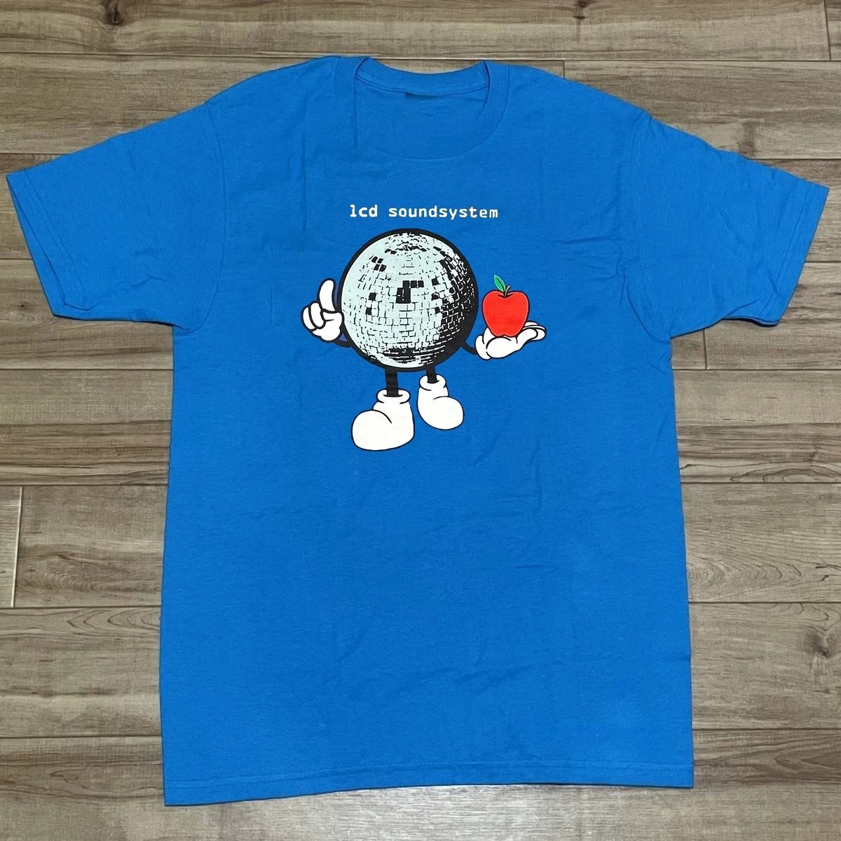 New LCD Soundsystem Reprint S-235XL T-Shirt C22.36