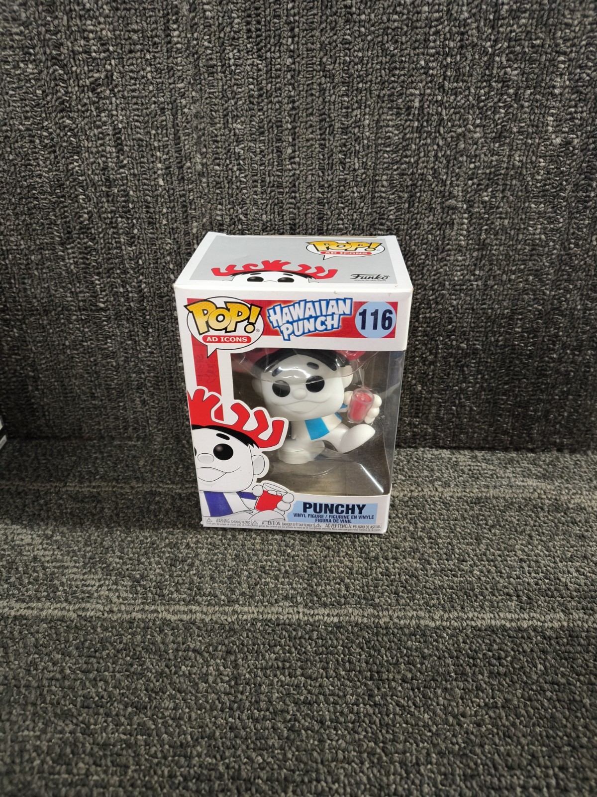 Funko Pop! Vinyl: Ad Icons – Punchy #116
