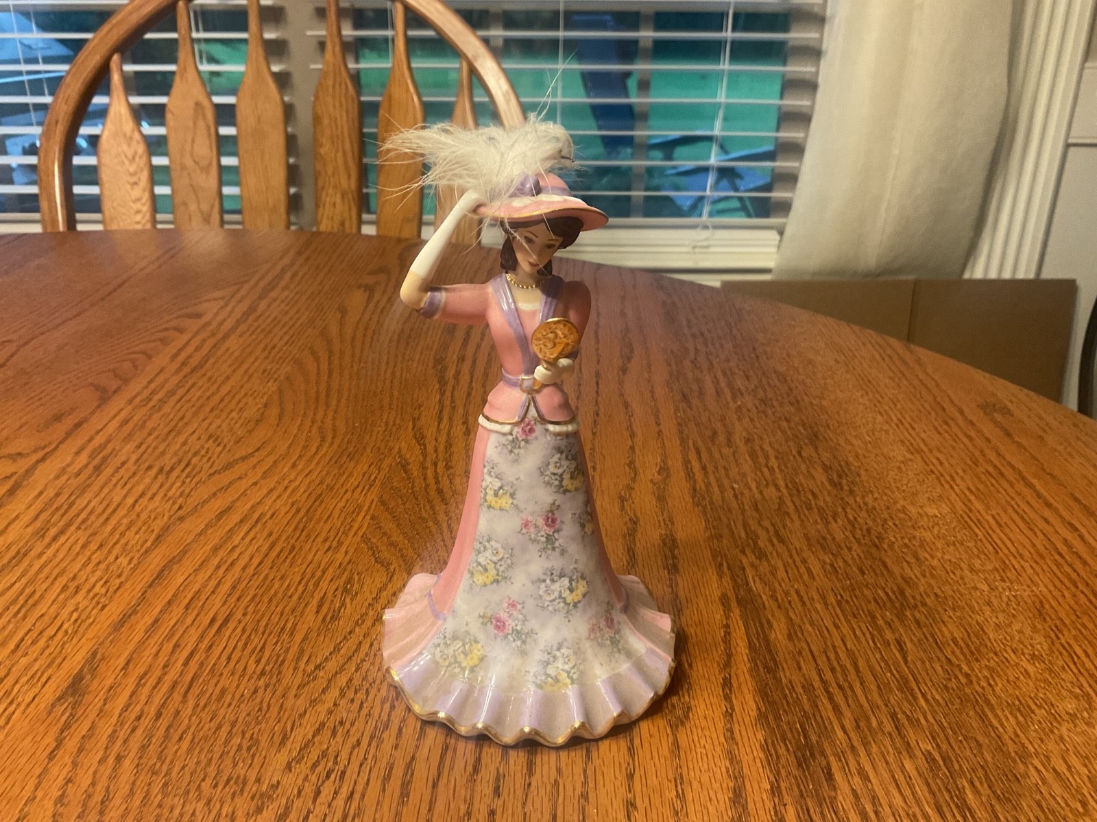 Bradford Edition Lena Liu Beautiful Day Heirloom Bell Bon Voyage 13th Issue