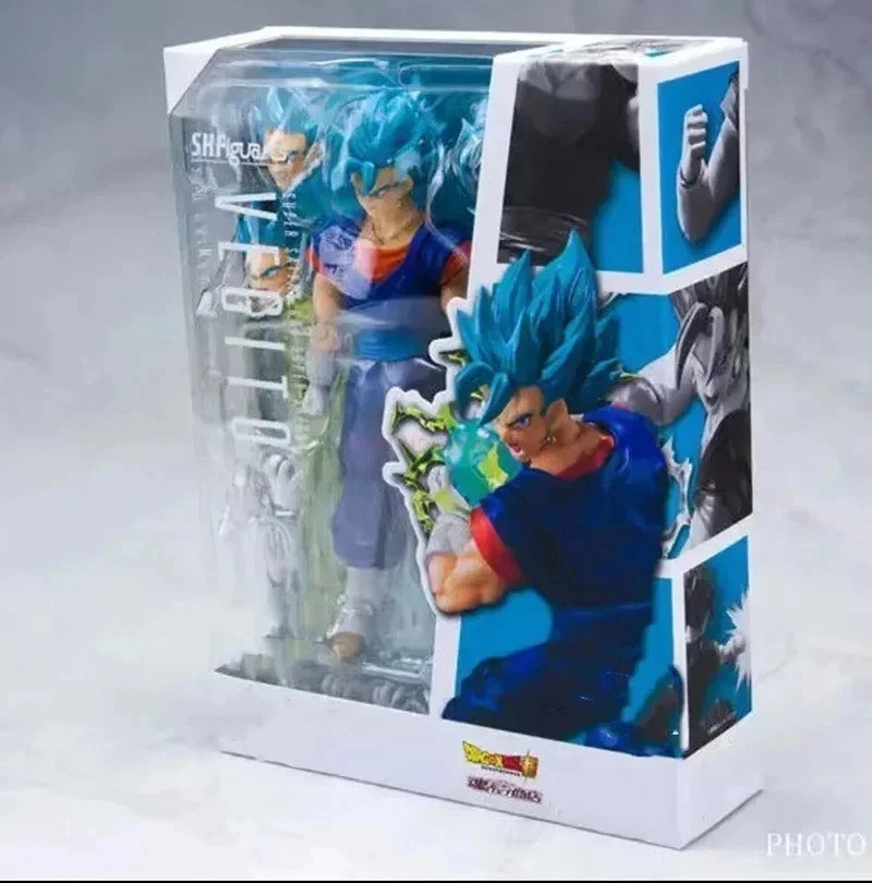 Dragon Ball Super Vegito Blue Action Figure Super Saiyan God Anime Toy