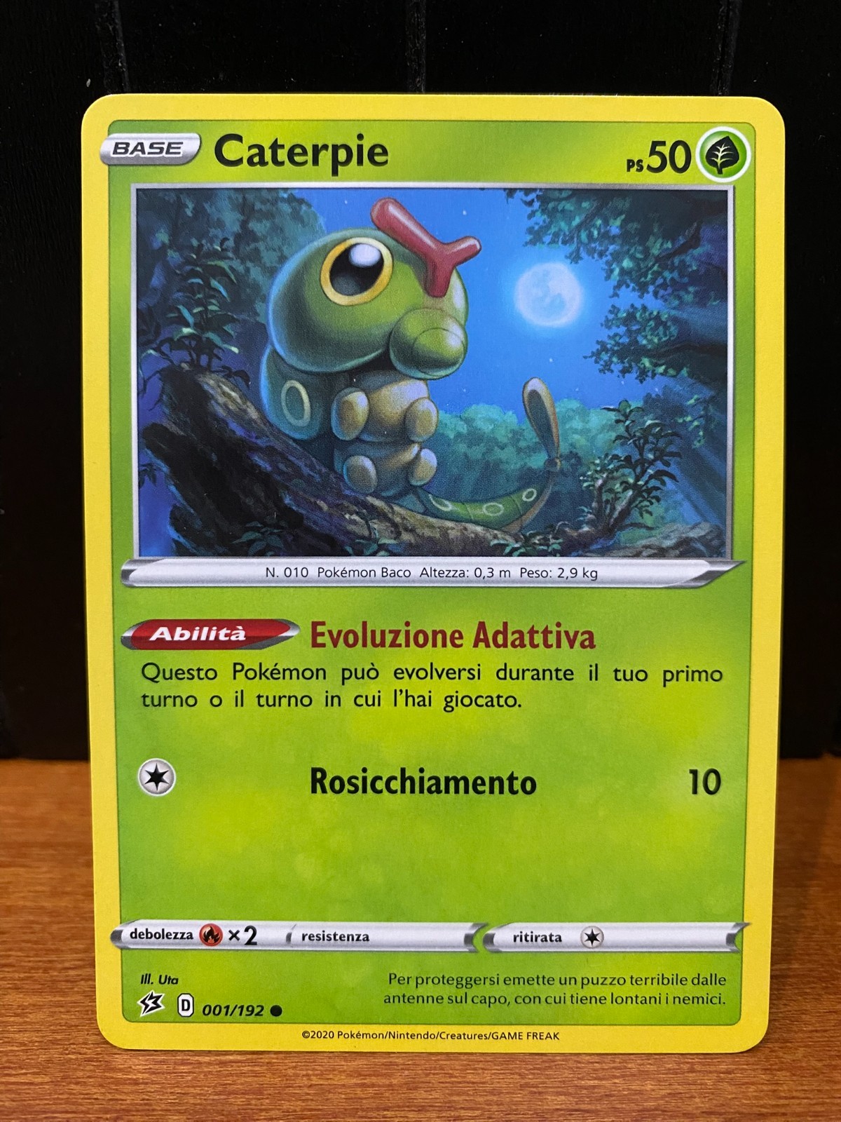 2020 ITALIAN REBEL POKEMON CARDS – CHOOSE FROM LIST