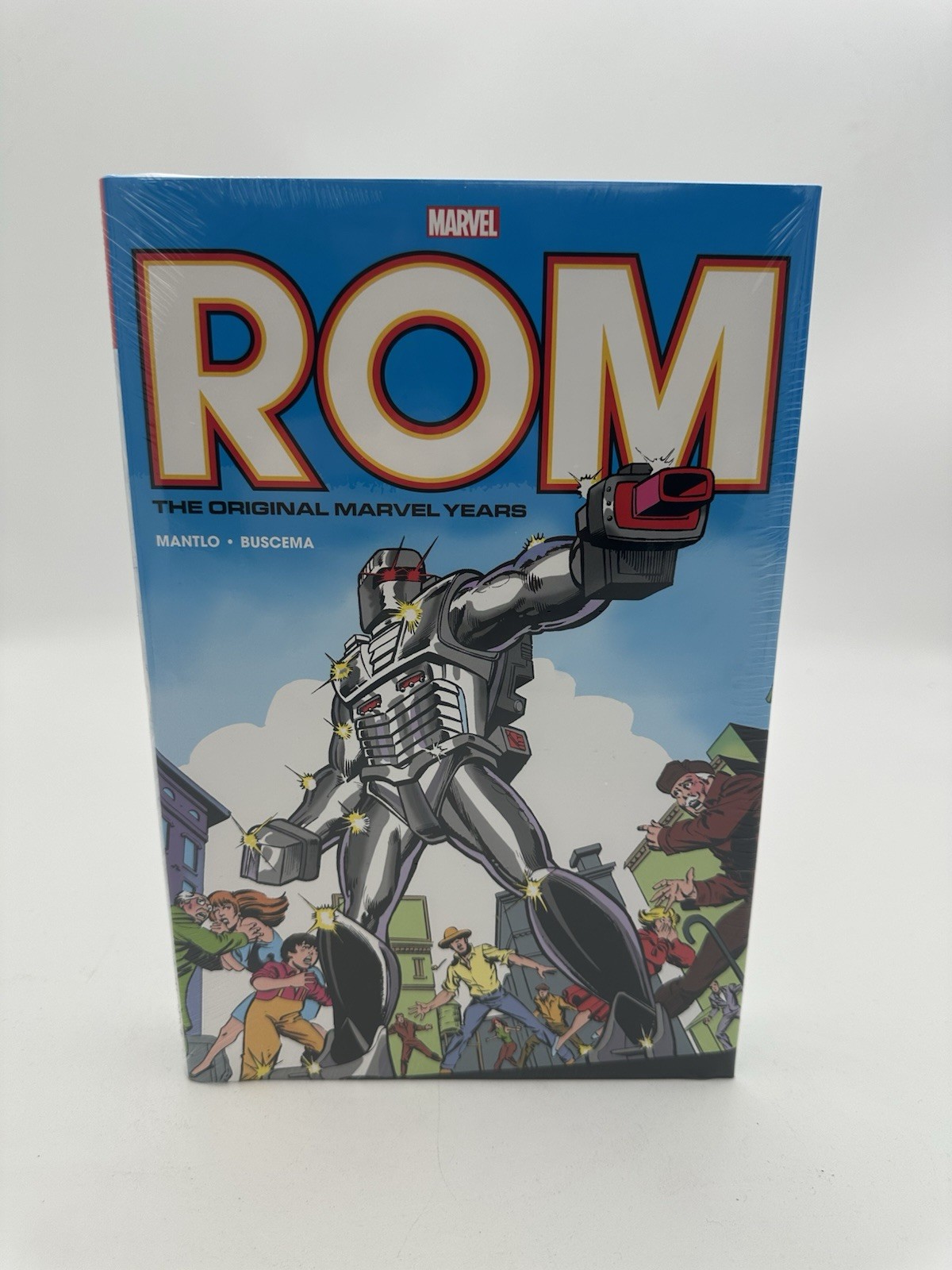 ROM: THE ORIGINAL MARVEL YEARS OMNIBUS VOL. 1 HC MILLER FIRST ISSUE COVER