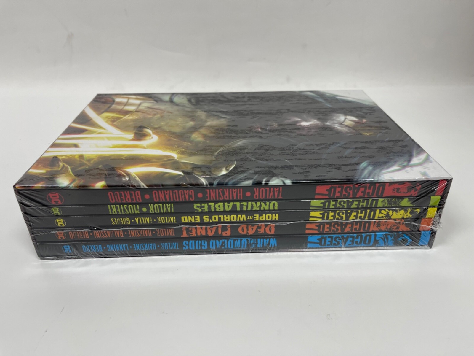 DCeased 5-Book Box Set Darkseid Batman DC Comics HC Hardcover New Sealed