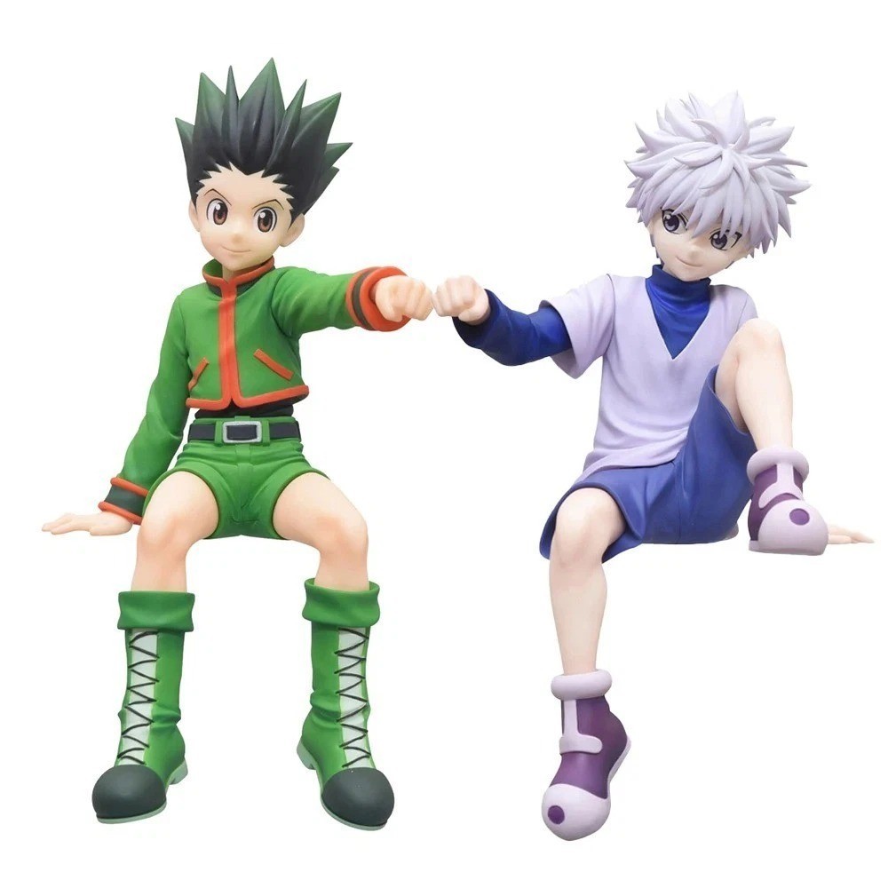 Hunter X Hunter – Gon & Killua Epic Anime Figures Model Figure (2-Piece) (13cm)