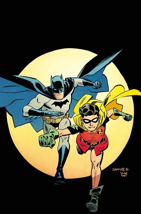 BATMAN & ROBIN YEAR ONE DYNAMIC DUOS #1 CVR A CHRIS SAMNEE – PRESALE 8/12/26