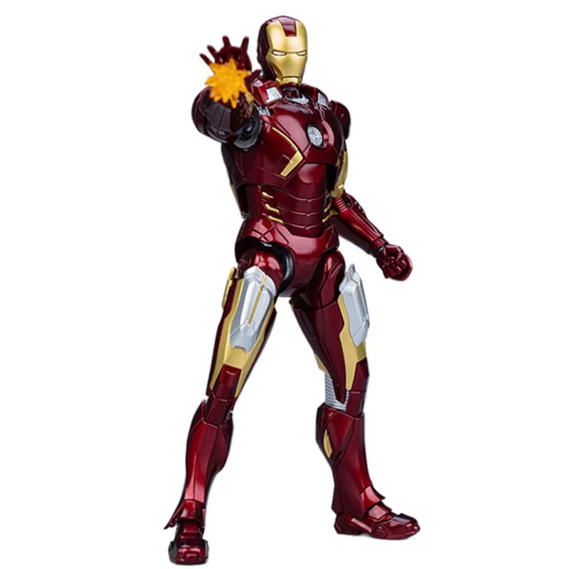 Iron Man MK7 Assemble Marvel 1/12 ABS Action Figure Collection Model Gift NEW