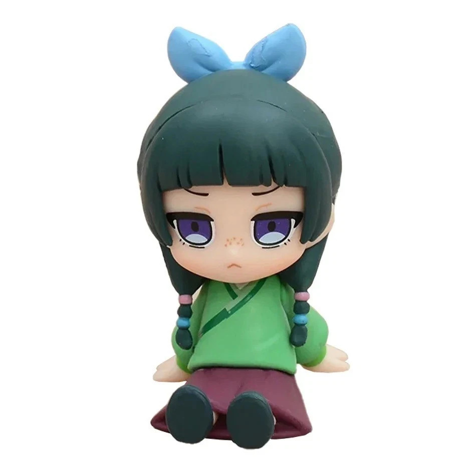 Q Version Maomao Jinshi Mini Figure Anime Desktop Car Ornament Gift