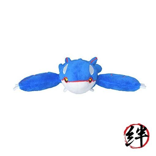 Pokemon Center: Sitting Cuties: Kyogre Plush # 382 – Generation 3-6 in