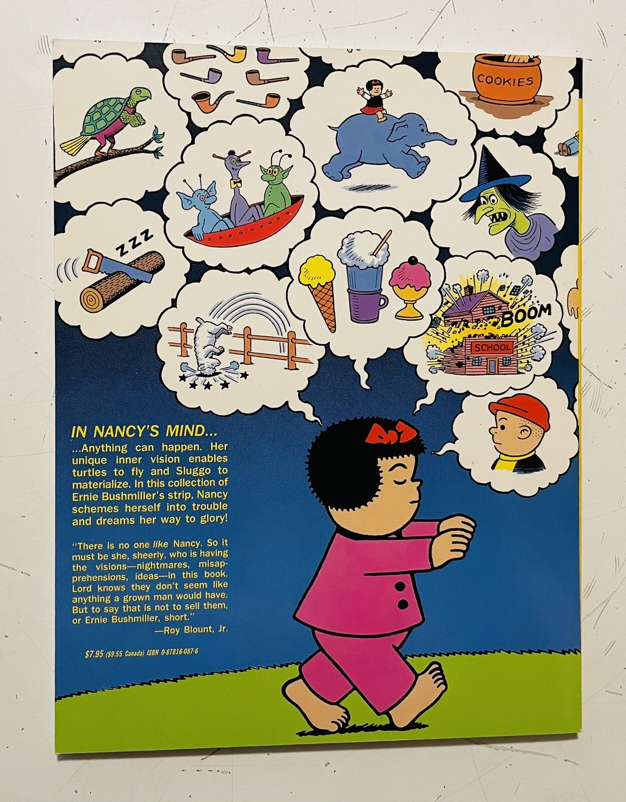 NANCY Dreams & Schemes – Ernie Bushmiller Vintage COMICS Compilation RARE FINE