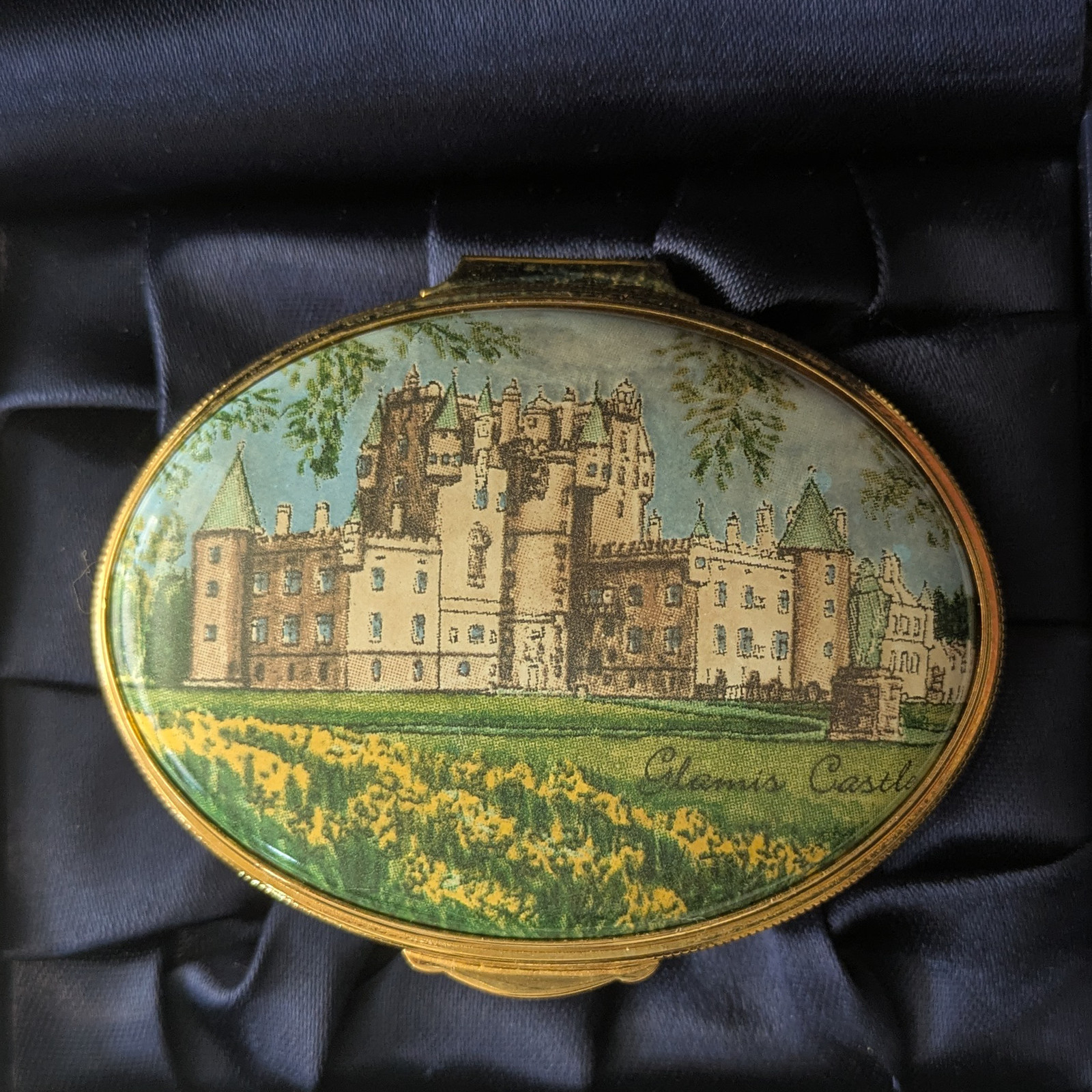 Royal Mint Enamel Box – Queen Elizabeth The Queen Mother Centenary 1900–2000