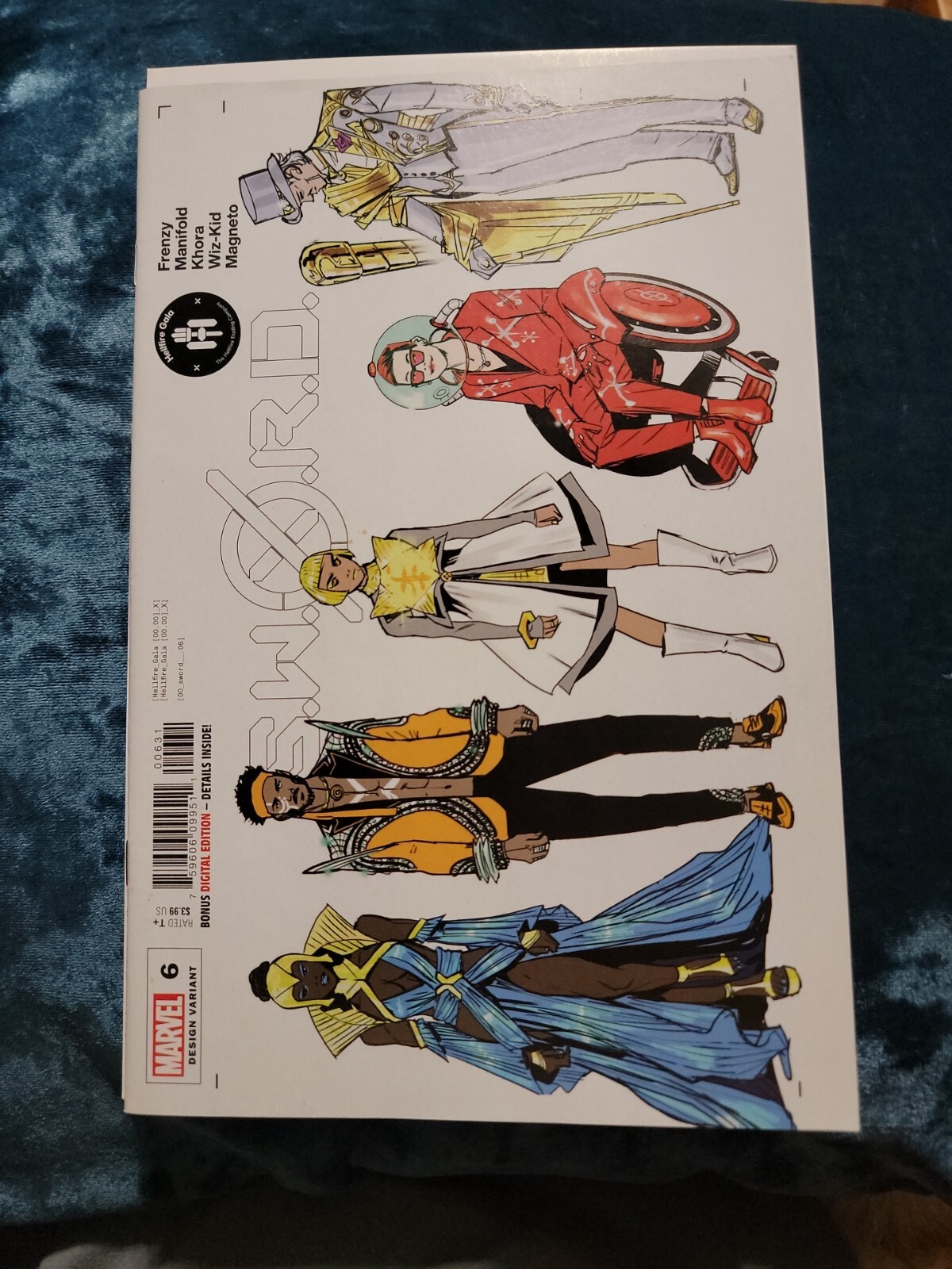 S.W.O.R.D. #6 Hellfire Gala Design Variant