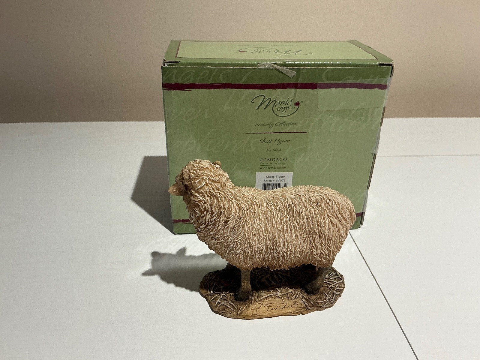 Demdaco Mama Says Nativity by Kathy Andrews Fincher