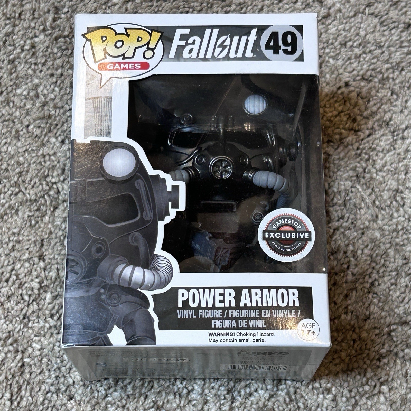 Funko Pop! Vinyl: Fallout – Power Armor – GameStop (Exclusive) #49