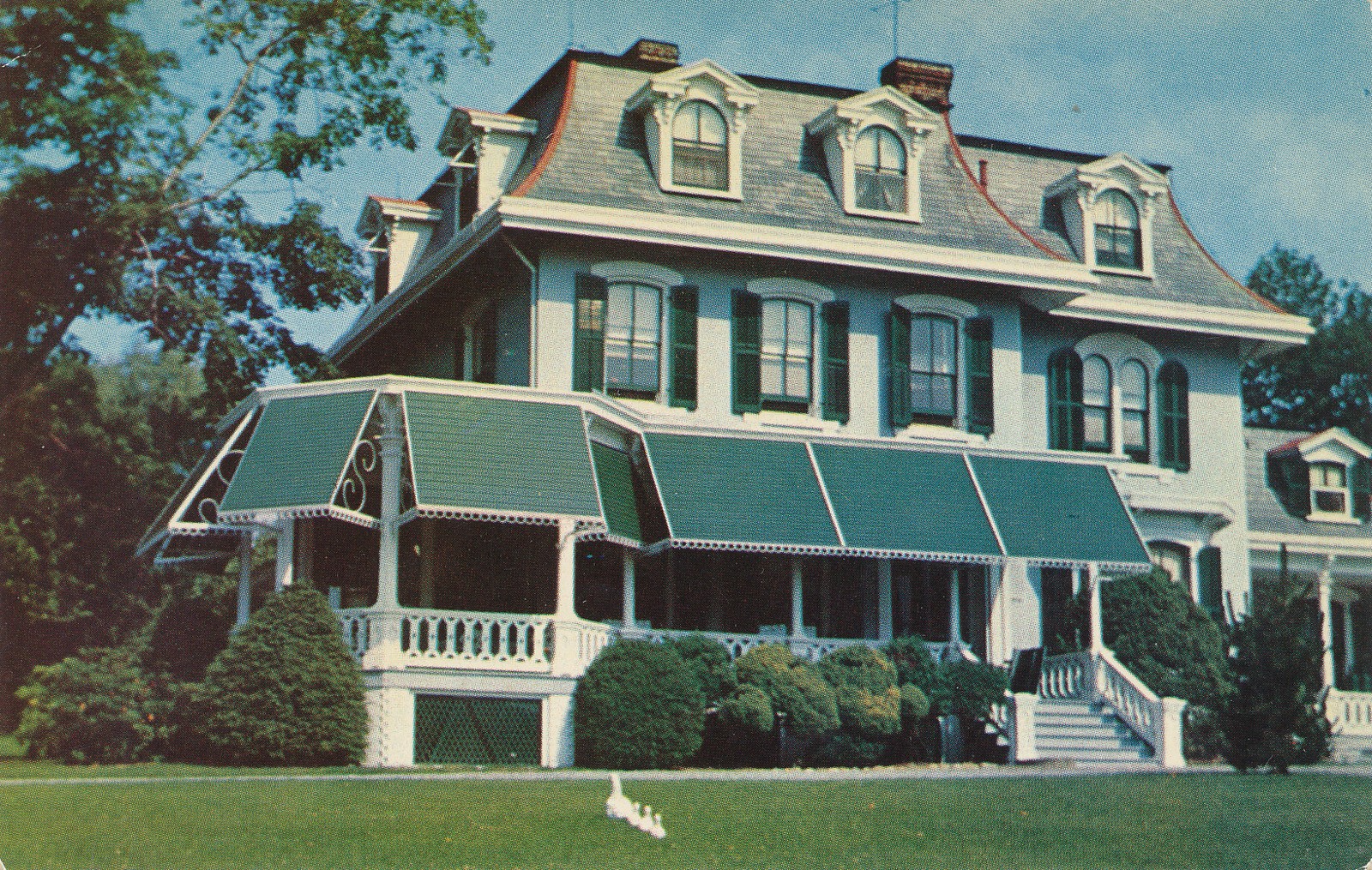 NJ BOONTON Green Acres Nursing Home – unused chrome postcard