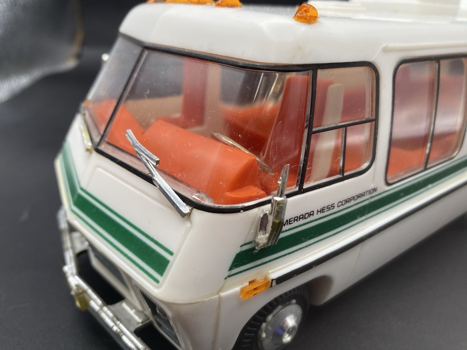 VINTAGE 1978 HESS TOY TRUCK Training Van Collectible Working/ Repair Read !