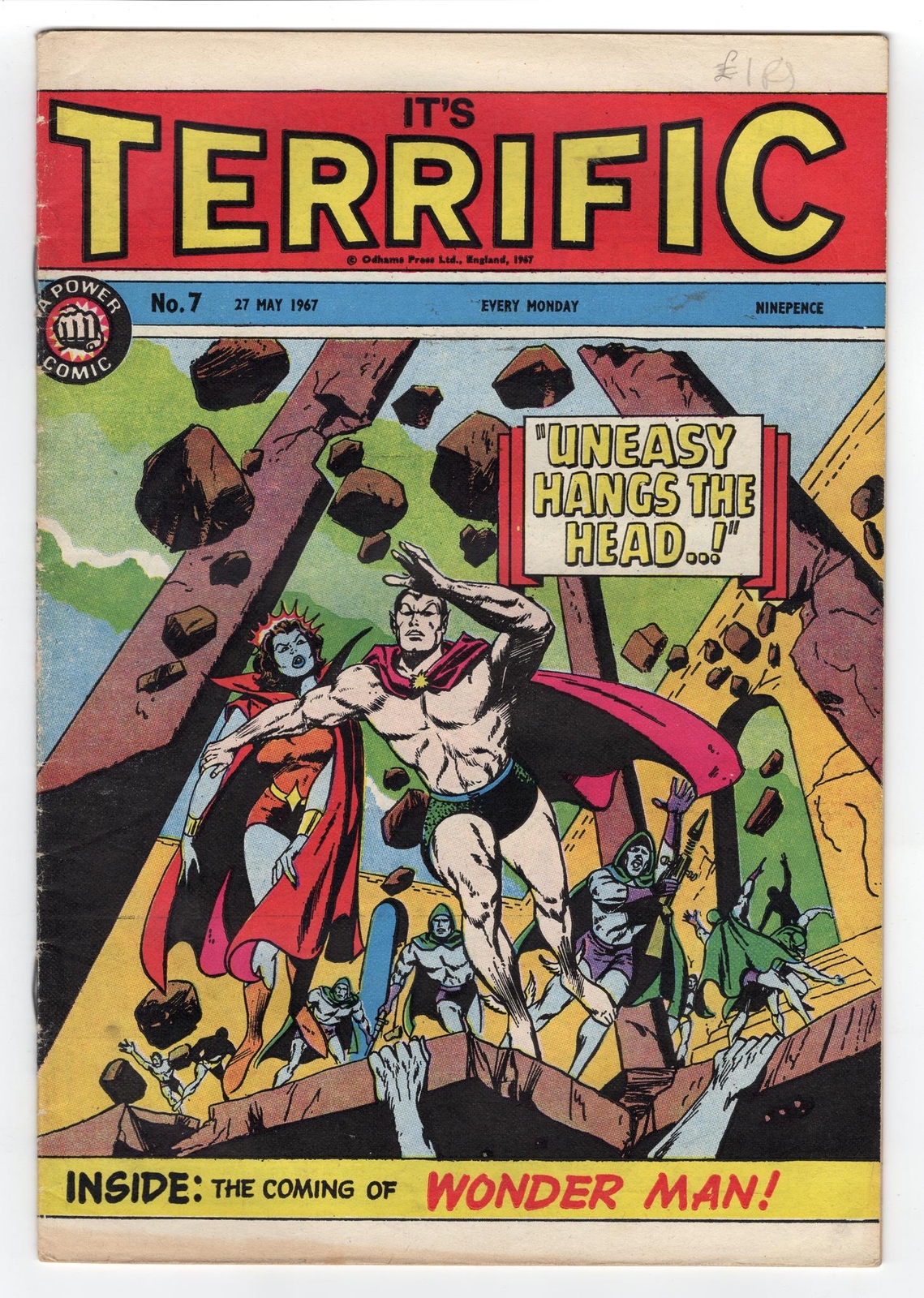 1962 MARVEL JOURNEY INTO MYSTERY #85 1ST APPEARANCE OF LOKI KEY GRAIL RARE UK
