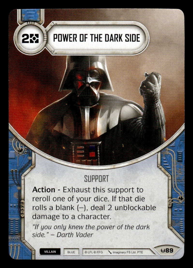 2016 Fantasy Flight Games Star Wars Destiny Awakenings TCG Cards you Pick Choose