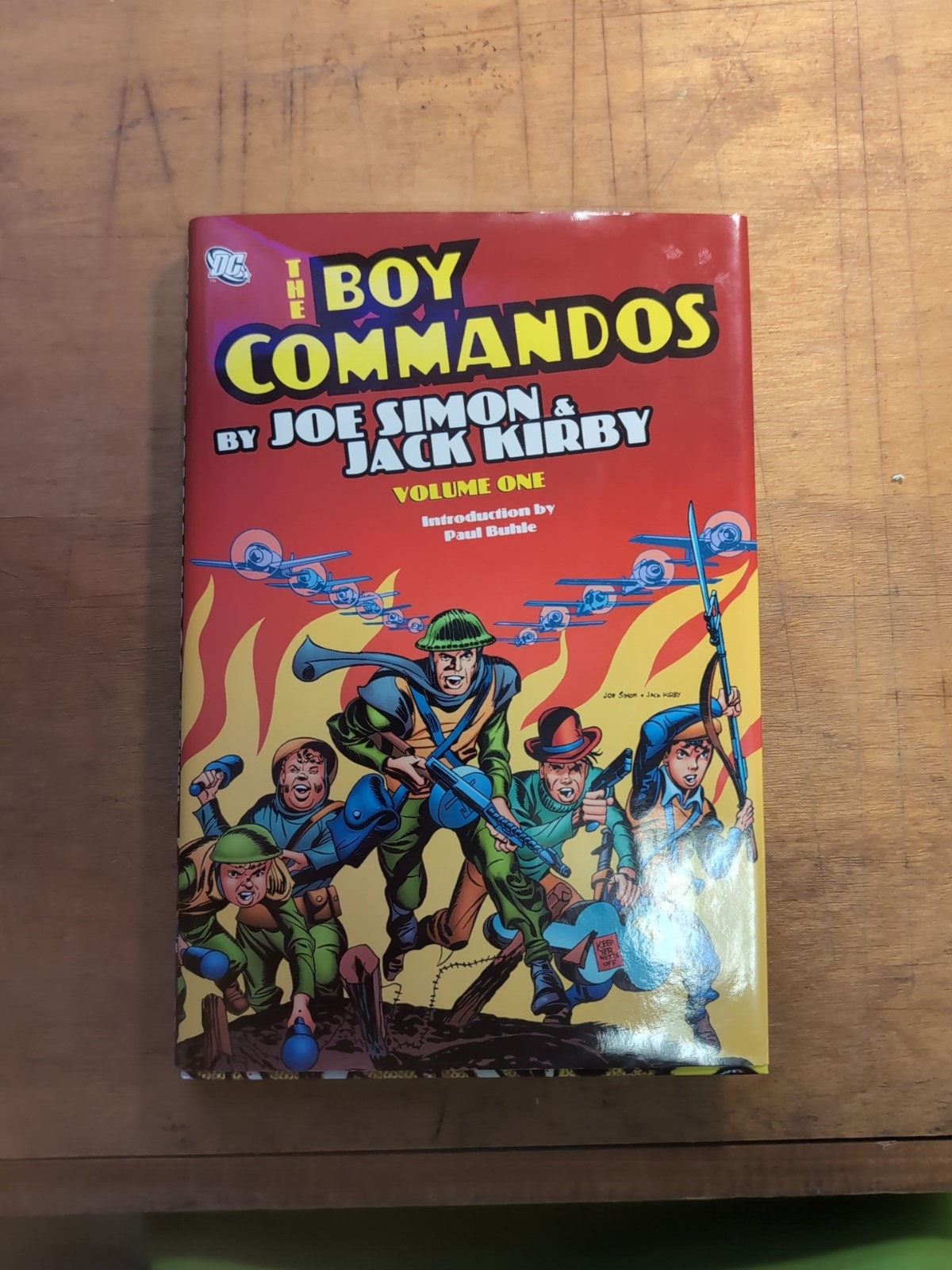 The Boy Commandos by Joe Simon & Jack Kirby #1 (DC Comics 2010 January 2011)