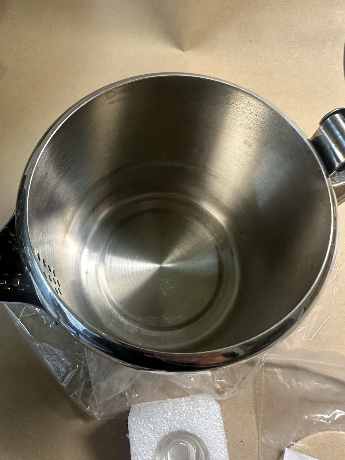 6-Cup Percolator Coffee Maker – Durable Stainless Steel for Camping & Home
