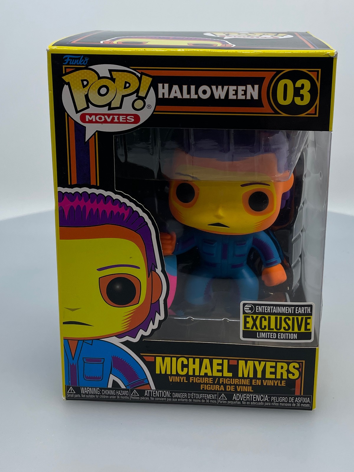 Michael Myers Blacklight #03 NOT MINT