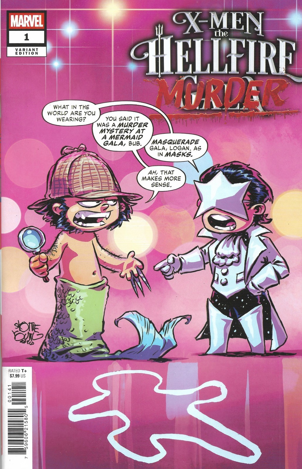 X-MEN: THE HELLFIRE MURDER #1 SKOTTIE YOUNG VARIANT (MARVEL COMICS 2026)