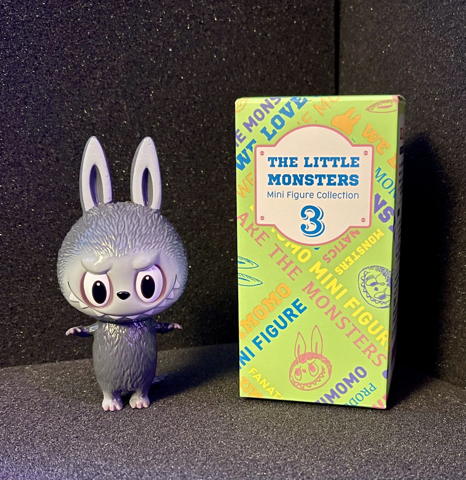 POP MART The Little Monsters Mini Figure Collection 3 – Zimomo Original (Opened)