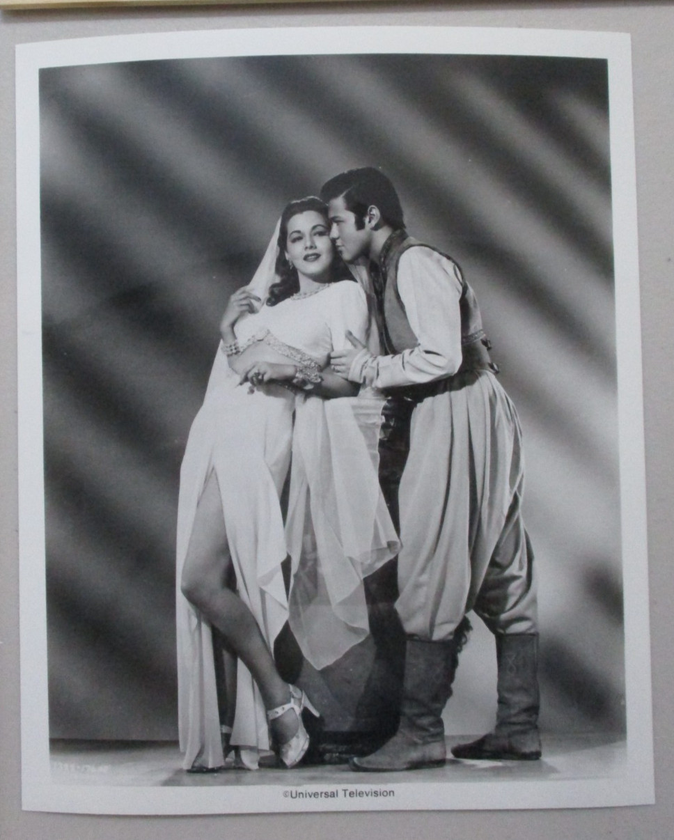 PRESS PROMO PHOTO 1943 MOVIE ALI BABA & THE FORTY THIEVES MARIA MONTEZ 8X10 V933