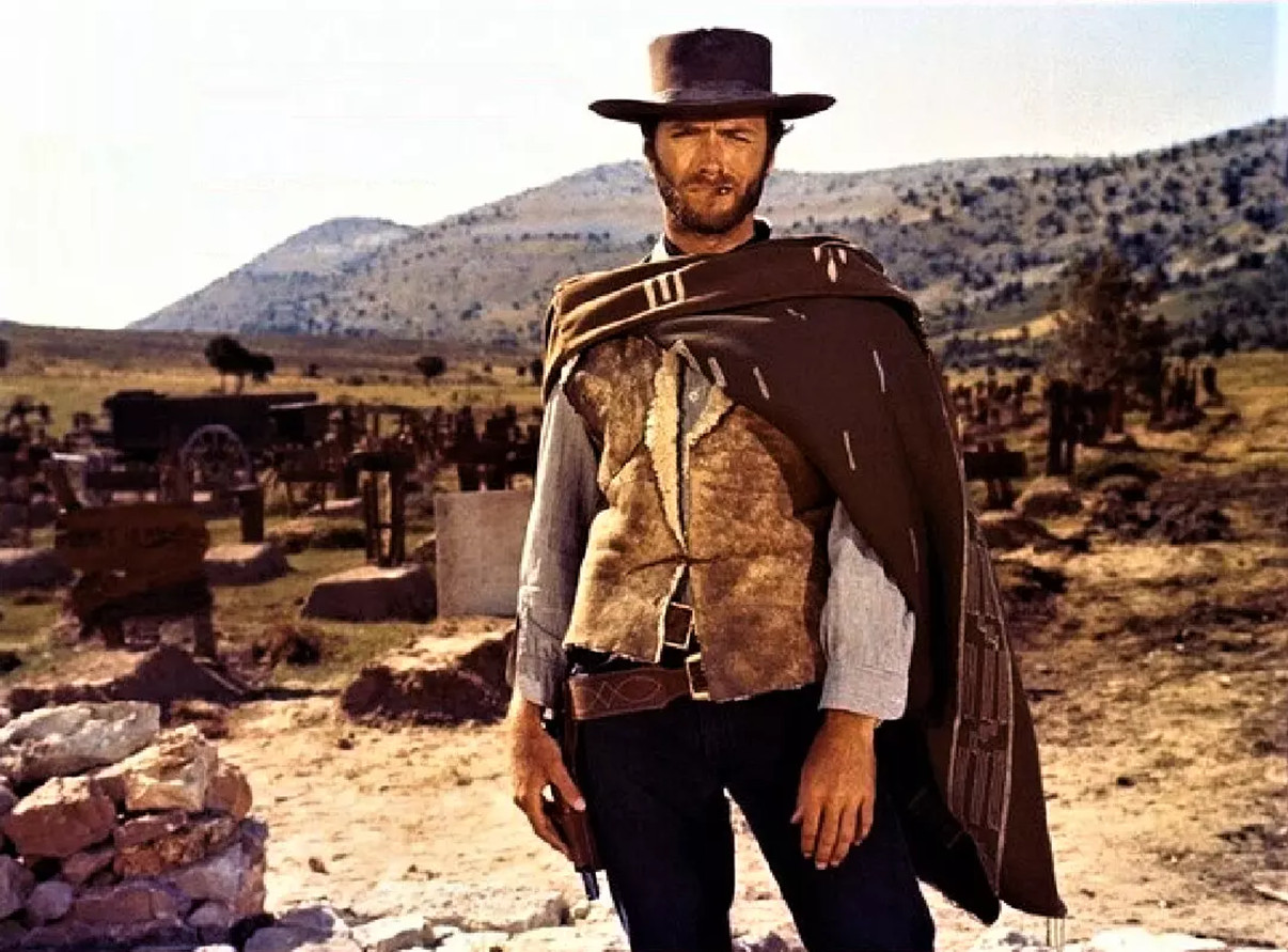 CLINT EASTWOOD High Quality Metal Fridge Magnet 3×4 8210