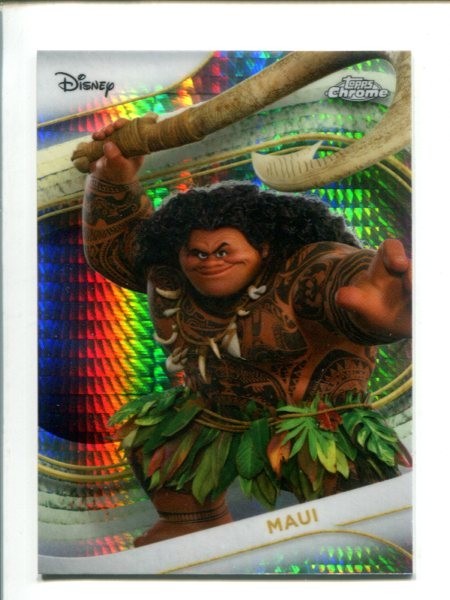 2025 Topps Chrome Disney Prism Refractor #15 Maui