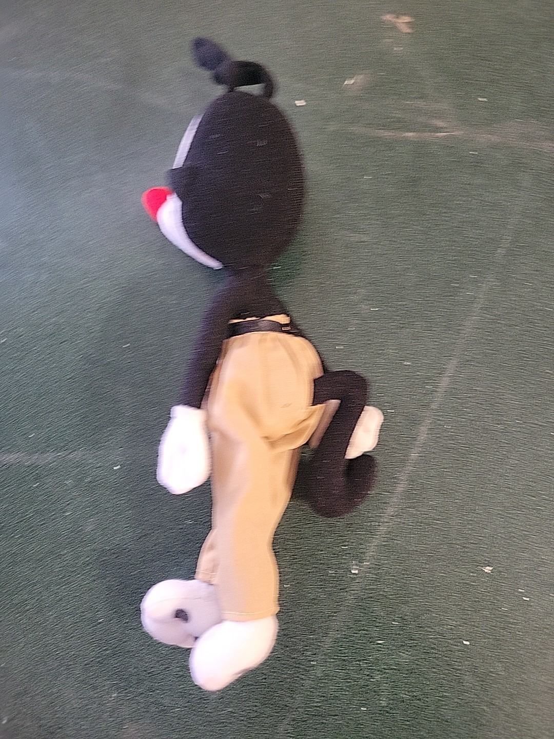 Vtg Animaniacs Yakko Plush 1995 Warner Bros ACE Novelty Stuffed Animal 10″
