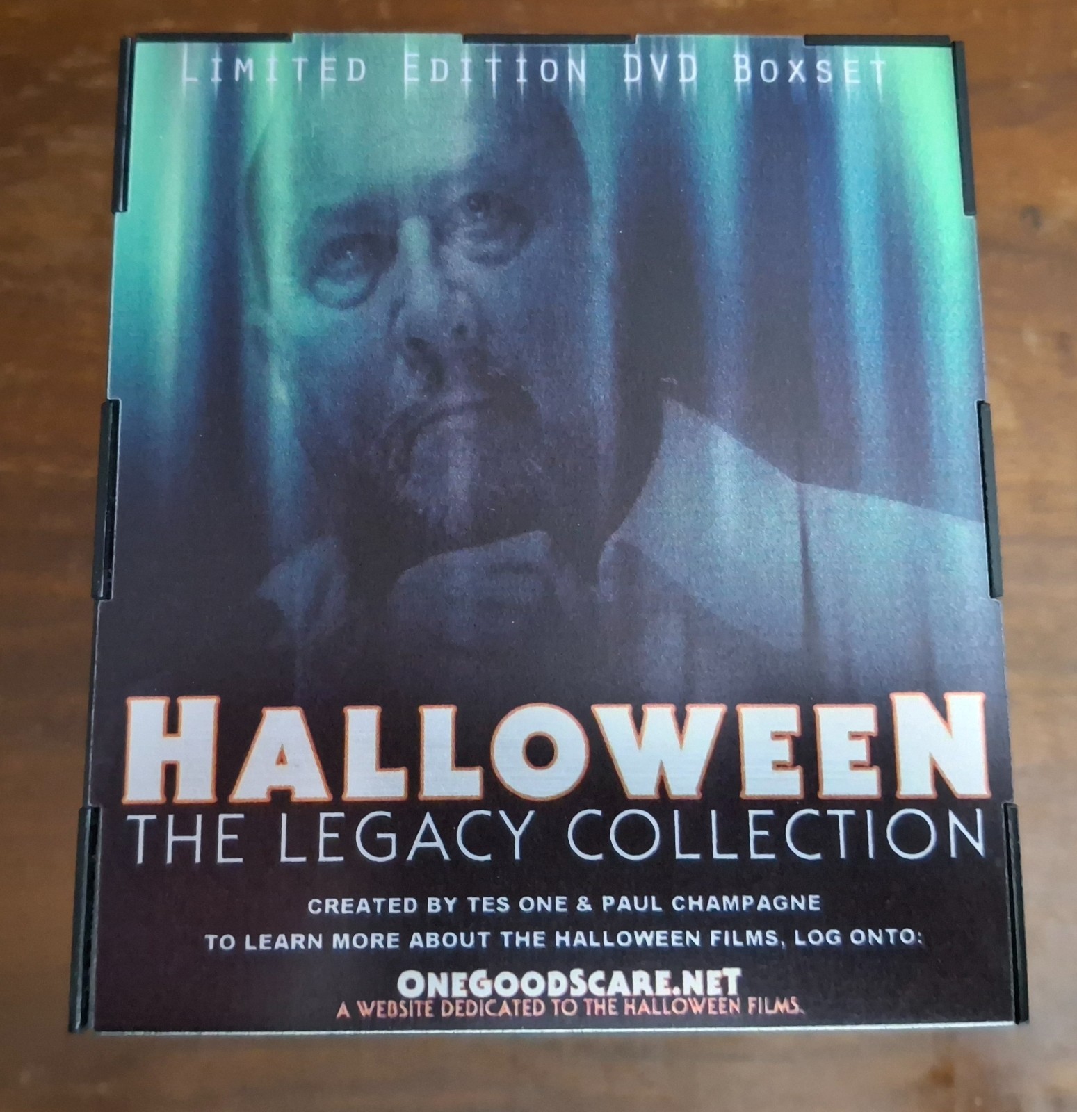 RARE Halloween (1978) Solid Aluminum DVD Storage Box -Limited Edition #33 of 300