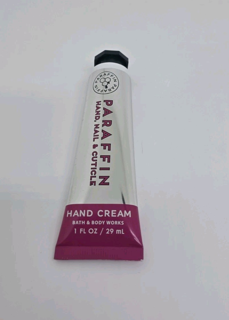 Bath & Body Works Paraffin Hand Nail & Cuticle Hand Cream 1oz