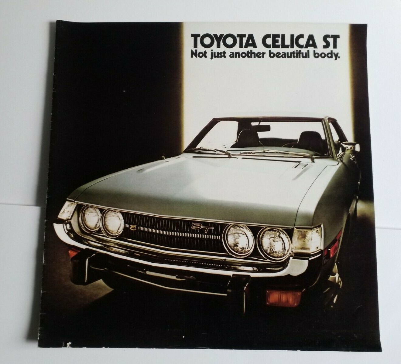 TOYOTA CELICA ST Brochure. USA market.