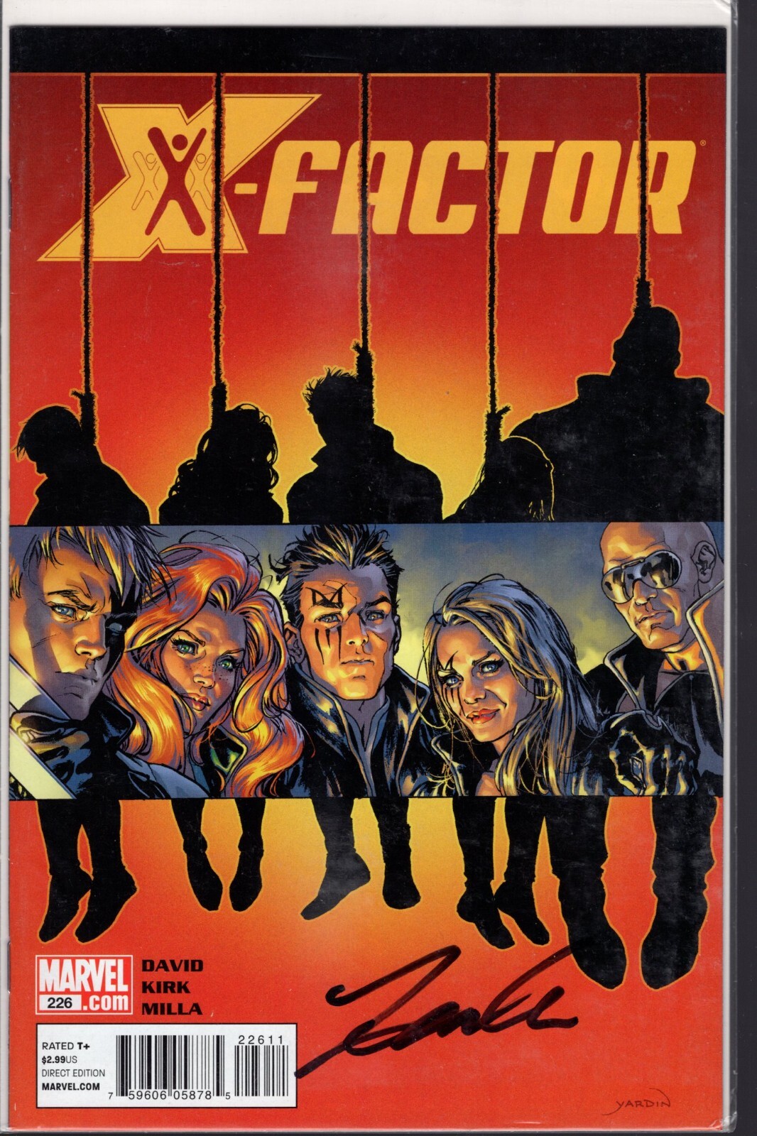 Huge X-Factor Lot! #1-60 Full Run +63-126, Vol 2 #1-50, 200-262(Many Signed!), 6