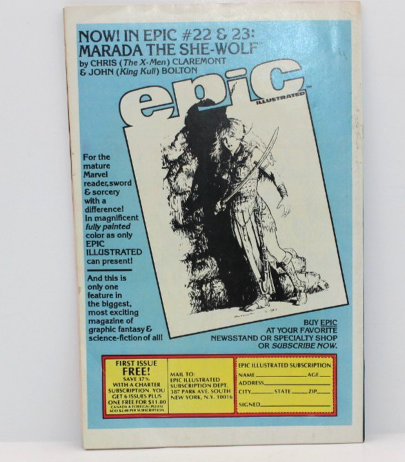 Marvel Comics ~ Marvel Age #13 ~ 1983 Dreadstar ~VF Condition Super Hero Action