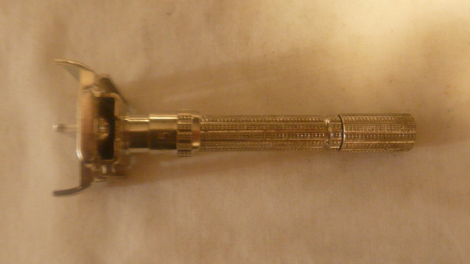 Vintage Gillette Slim Adjustable I-2 1963 Cleaned Double Edge Safety Razor