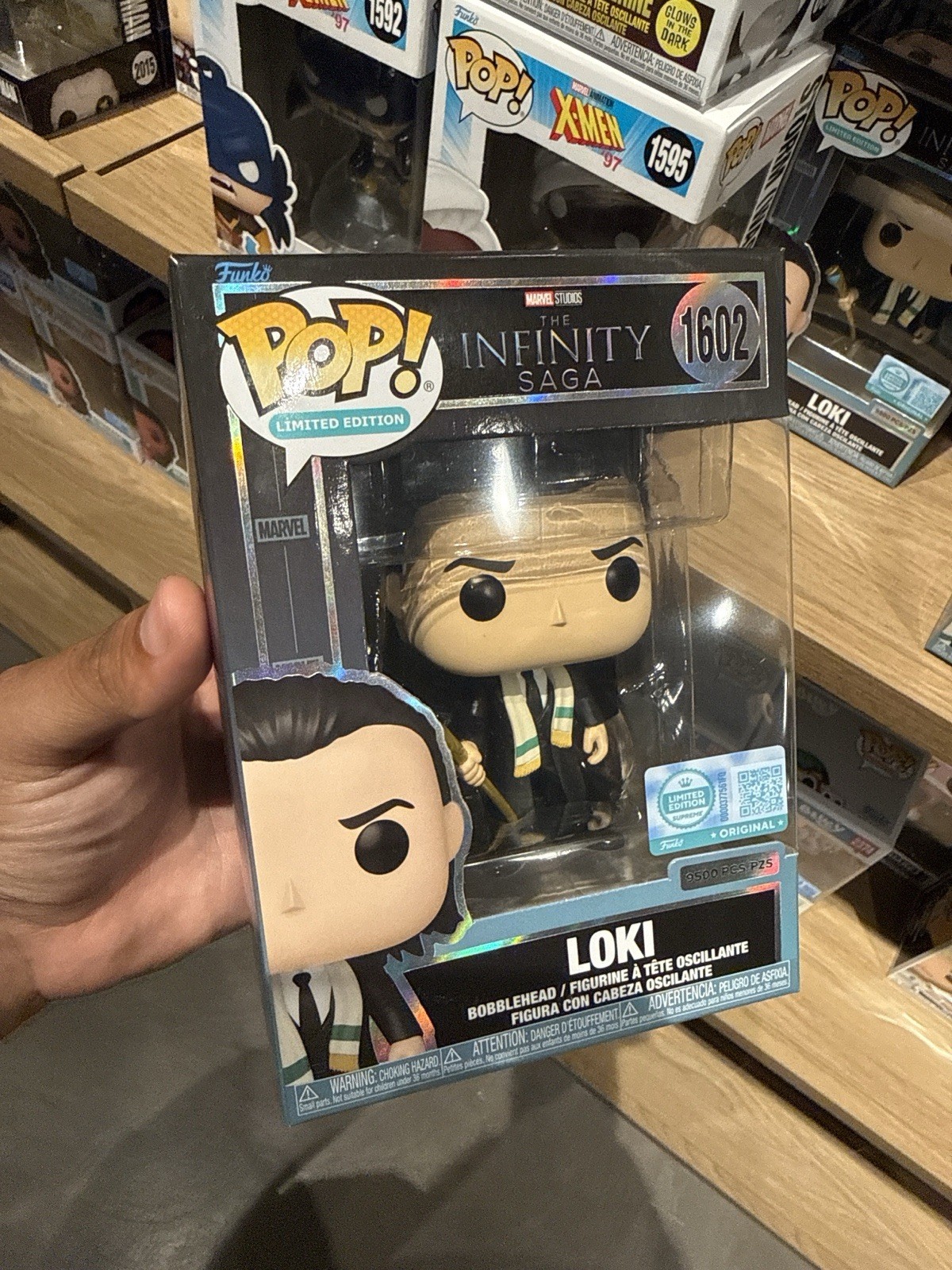 The Infinity Saga Funko Pop Loki 9500 Pcs LE Exclusive #1602
