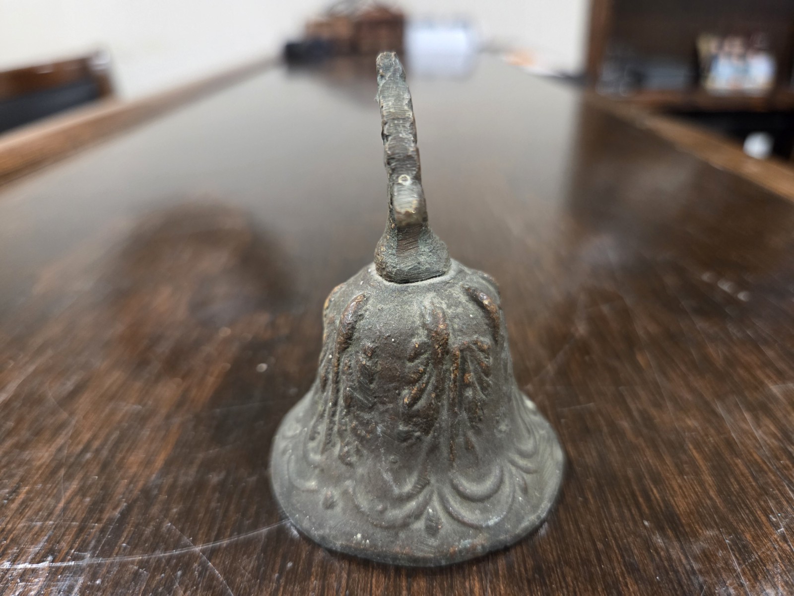 Antique Copper Alloy (Bronze) Spanish Colonial Revival Bell Mexico?