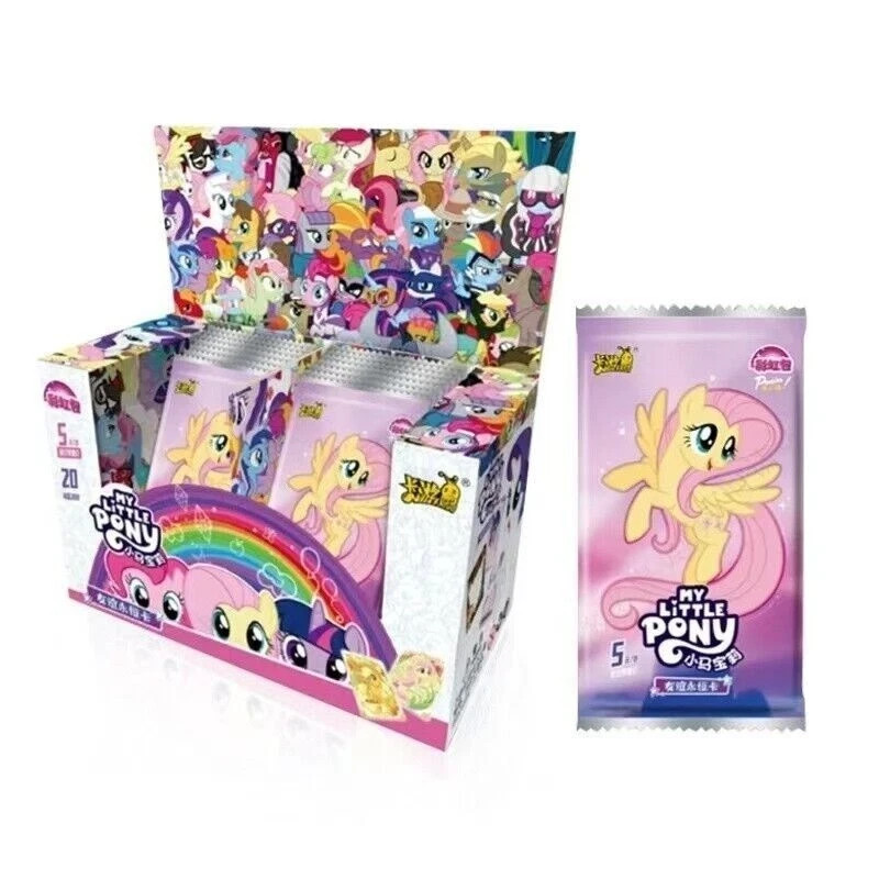 Kayou My Little Pony Friendship Anime Collection Trading Card Box Wave 3 USStock