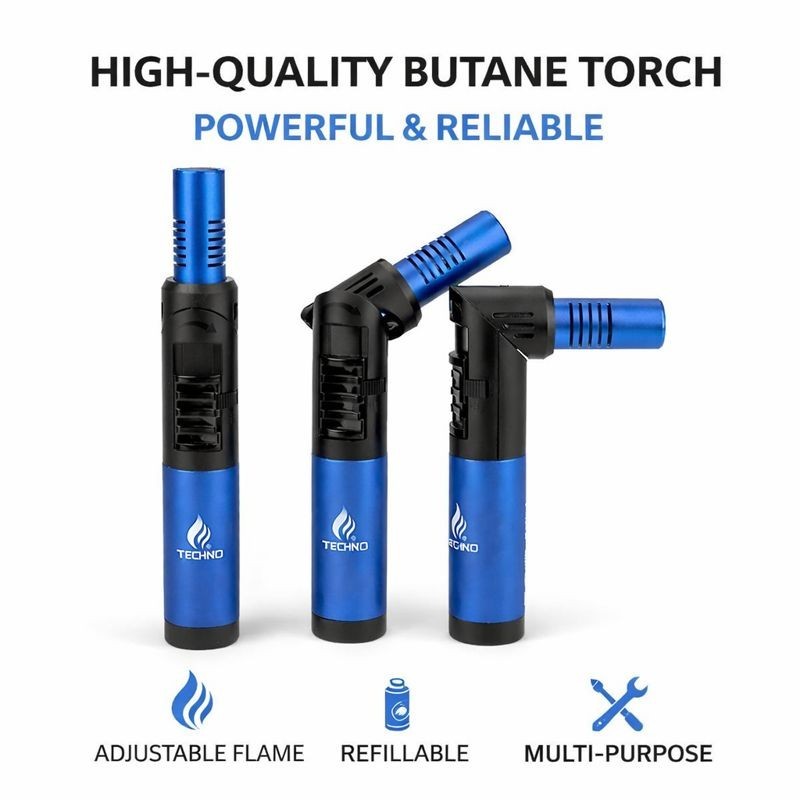 LIG Techno Torch Single Nozzle Pen | 1CT | Blue | ONLY $22.99 – FREE SHIPPING